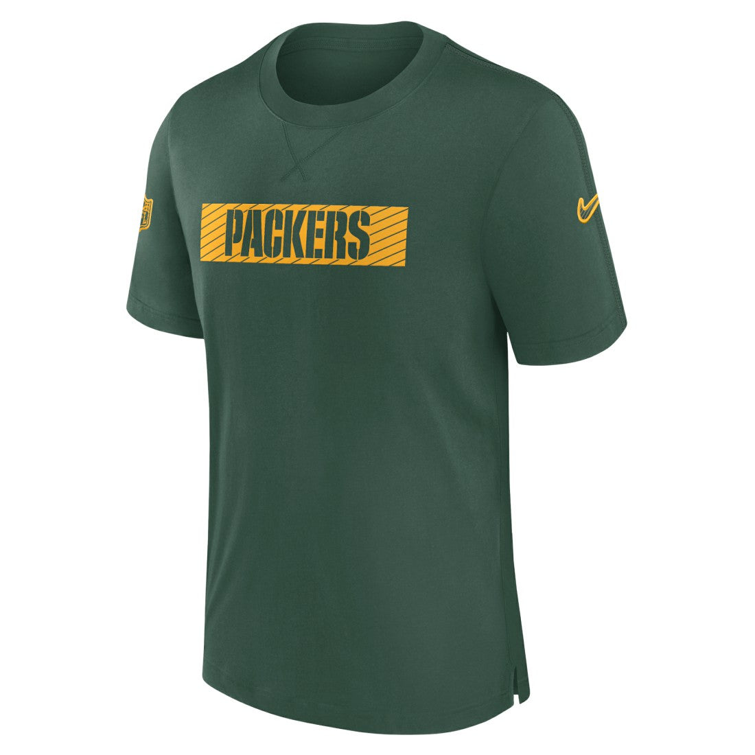 Green Bay Packers Sideline Player Performance T-Shirt - Green | Nike outlet