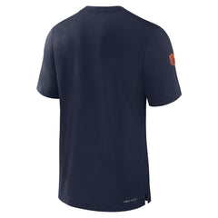 Denver Broncos Sideline Player Performance T-Shirt - Navy | Nike on sale