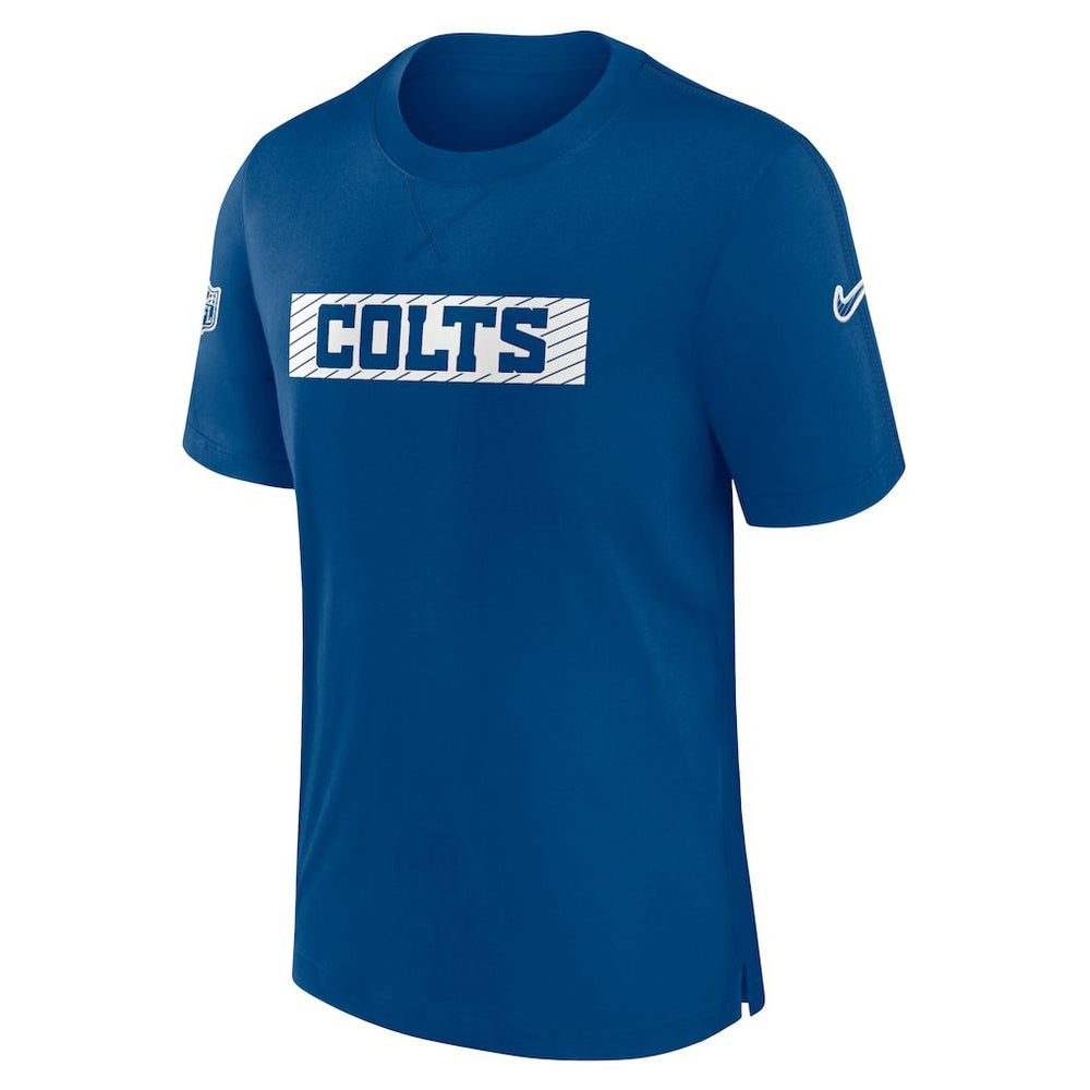 Indianapolis Colts Sideline Player Performance T-Shirt - Royal | Nike cheap