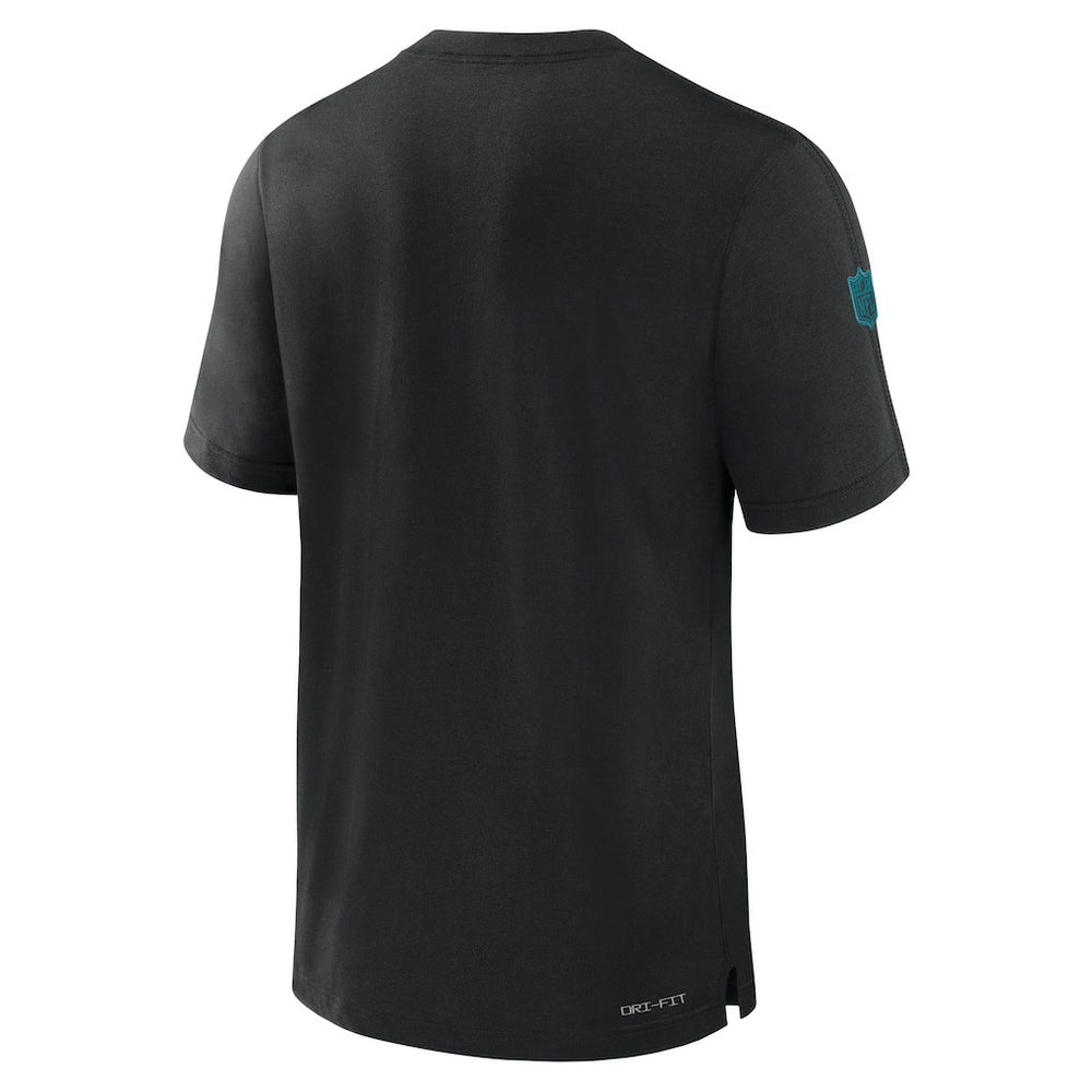 Jacksonville Jaguars Sideline Player Performance T-Shirt - Black | Nike outlet