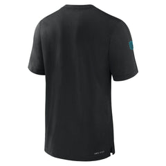 Jacksonville Jaguars Sideline Player Performance T-Shirt - Black | Nike outlet