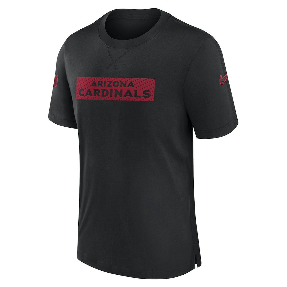 Arizona Cardinals Sideline Player Performance T-Shirt - Black | Nike cheap