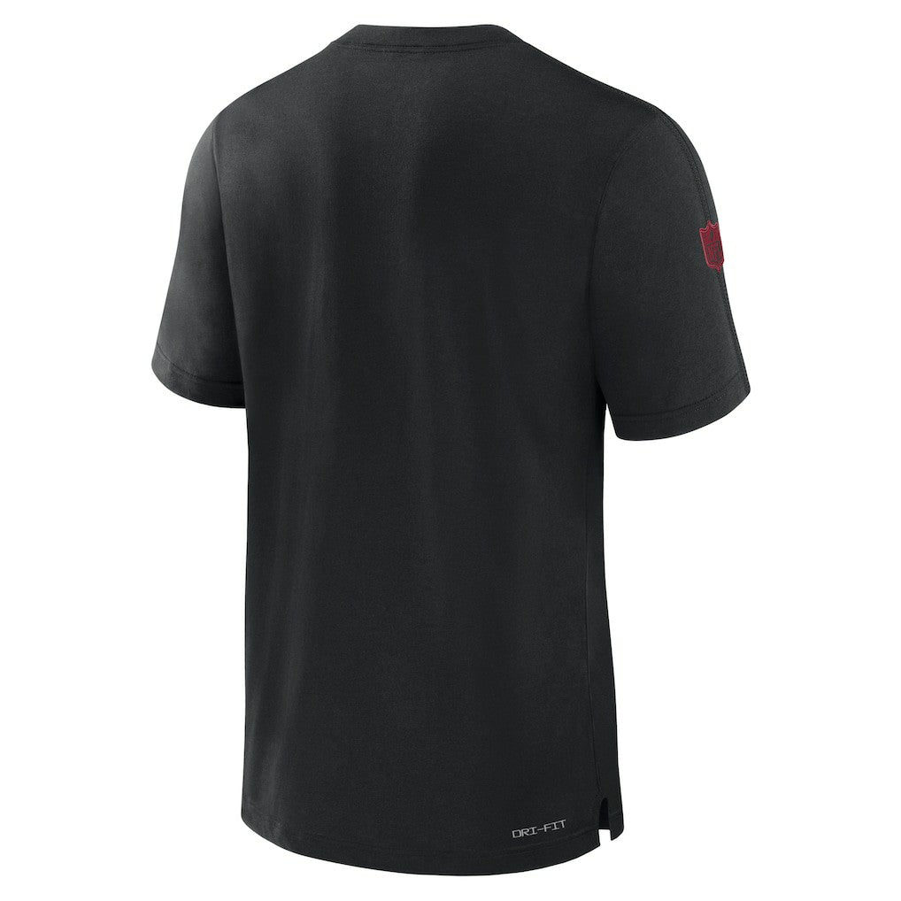 Arizona Cardinals Sideline Player Performance T-Shirt - Black | Nike cheap