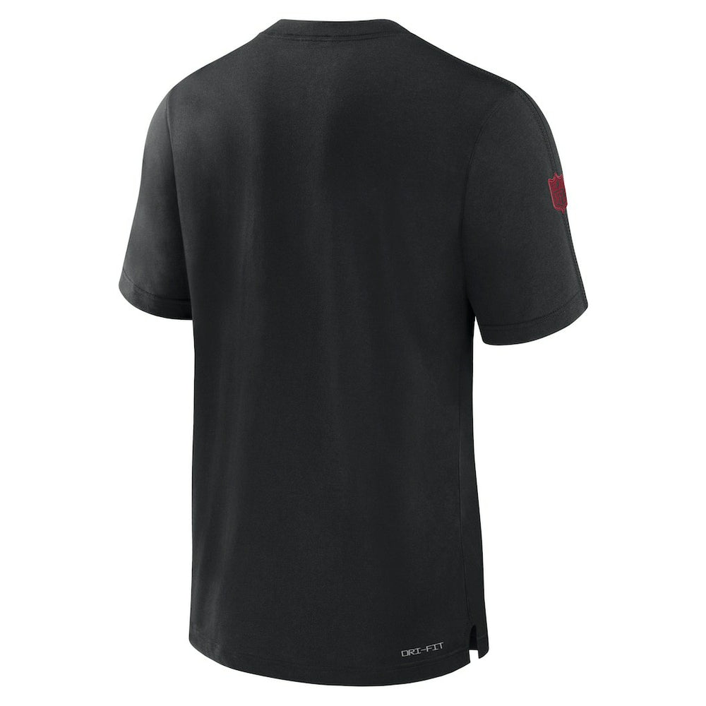 Arizona Cardinals Sideline Player Performance T-Shirt - Black | Nike cheap