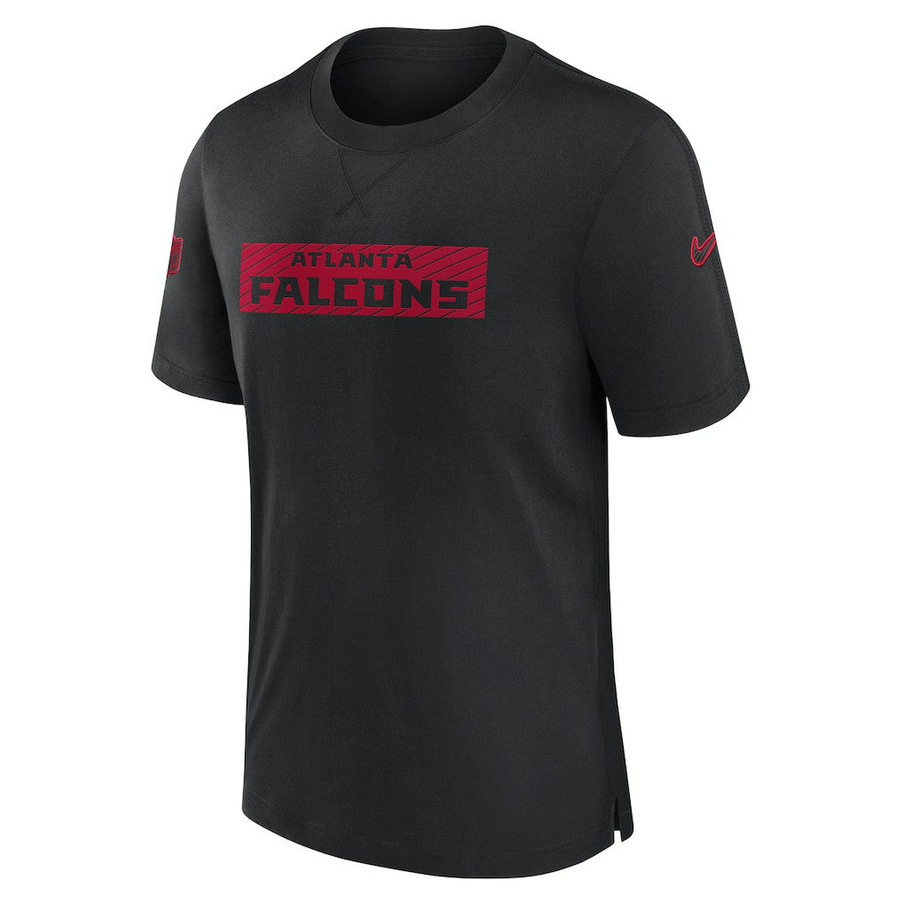 Atlanta Falcons Sideline Player Performance T-Shirt - Black | Nike cheap