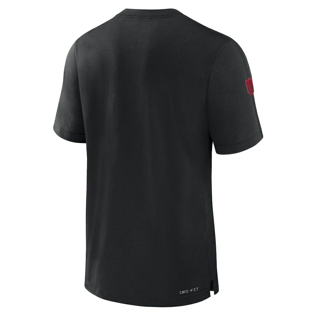 Atlanta Falcons Sideline Player Performance T-Shirt - Black | Nike cheap