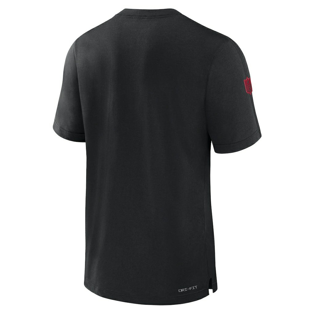 Atlanta Falcons Sideline Player Performance T-Shirt - Black | Nike cheap