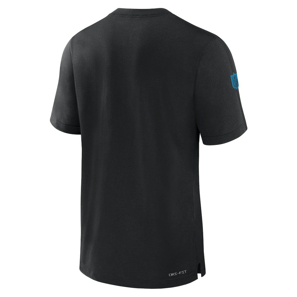 Carolina Panthers Sideline Player Performance T-Shirt - Black | Nike outlet
