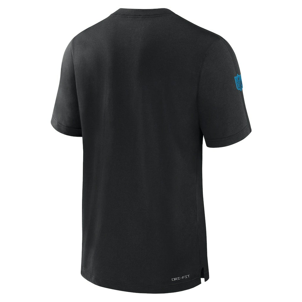 Carolina Panthers Sideline Player Performance T-Shirt - Black | Nike outlet