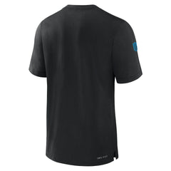 Carolina Panthers Sideline Player Performance T-Shirt - Black | Nike outlet