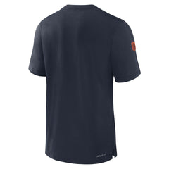 Chicago Bears Sideline Player Performance T-Shirt - Navy | Nike cheap