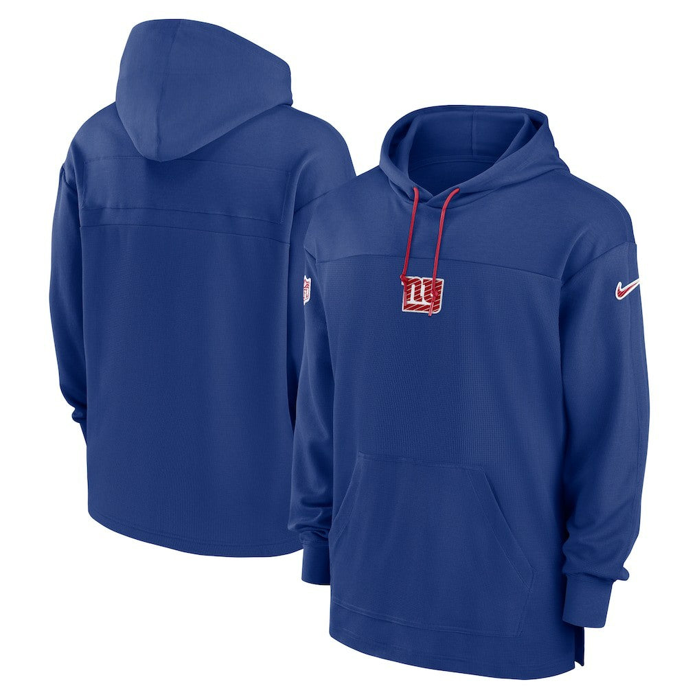 New York Giants Sideline Jersey Performance Pullover Hoodie - Royal | Nike online