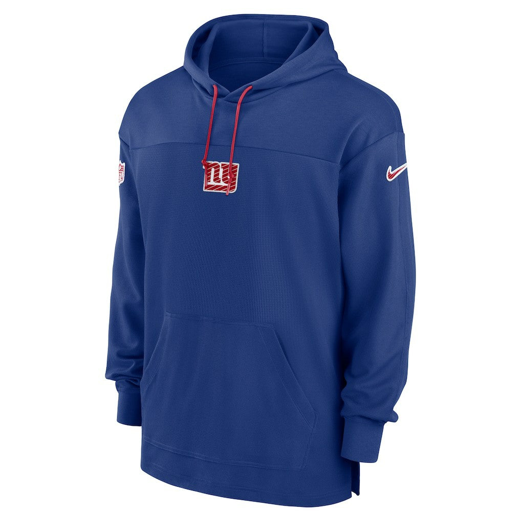 New York Giants Sideline Jersey Performance Pullover Hoodie - Royal | Nike online