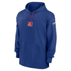 New York Giants Sideline Jersey Performance Pullover Hoodie - Royal | Nike online