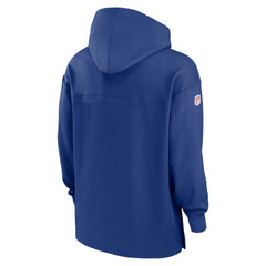 New York Giants Sideline Jersey Performance Pullover Hoodie - Royal | Nike online