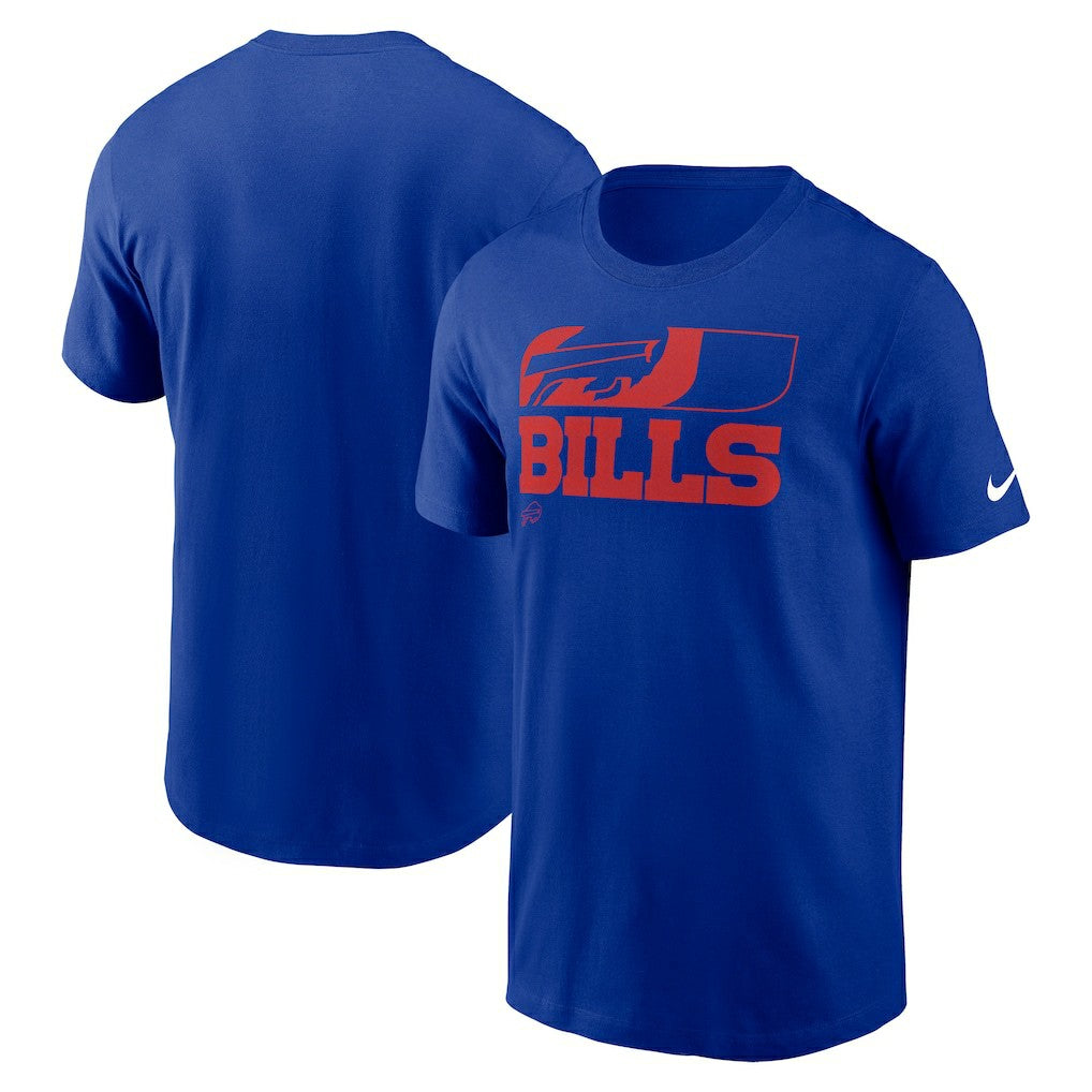 Buffalo Bills Air Essential T-Shirt - Royal | Nike discount