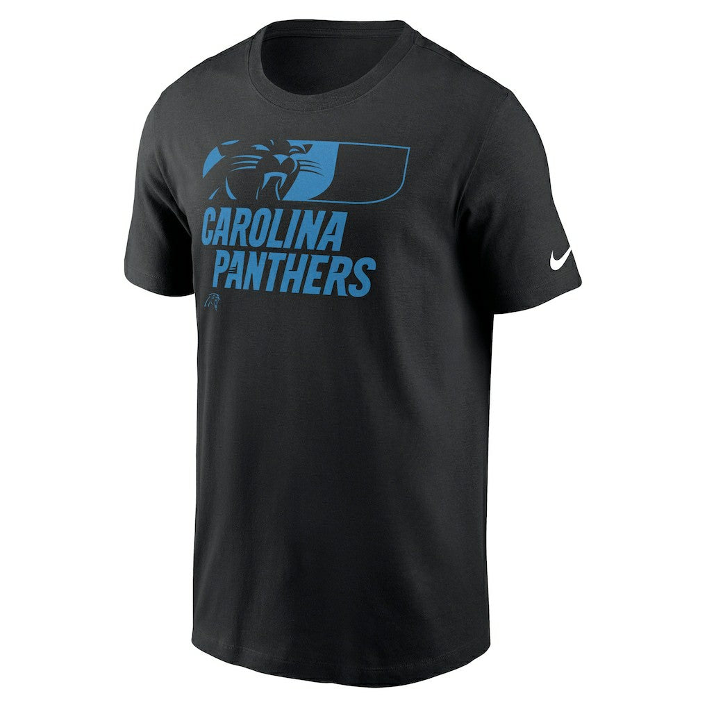Carolina Panthers Air Essential T-Shirt - Black | Nike online