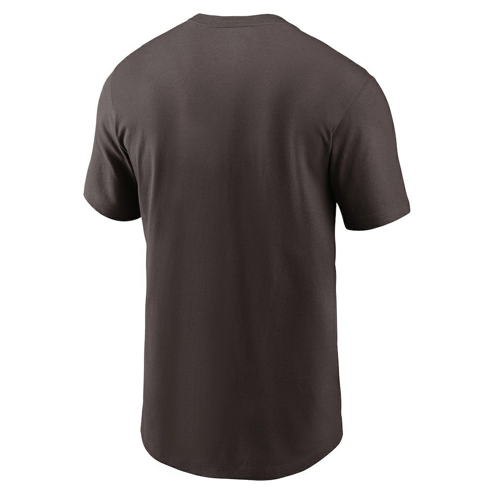 Cleveland Browns Air Essential T-Shirt - Brown | Nike cheap