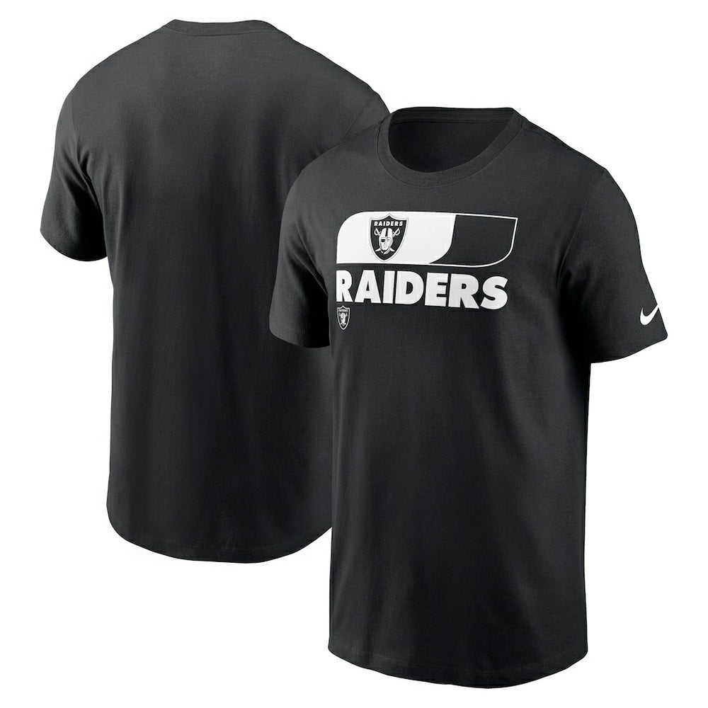Las Vegas Raiders Air Essential T-Shirt - Black | Nike cheap