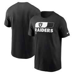Las Vegas Raiders Air Essential T-Shirt - Black | Nike cheap