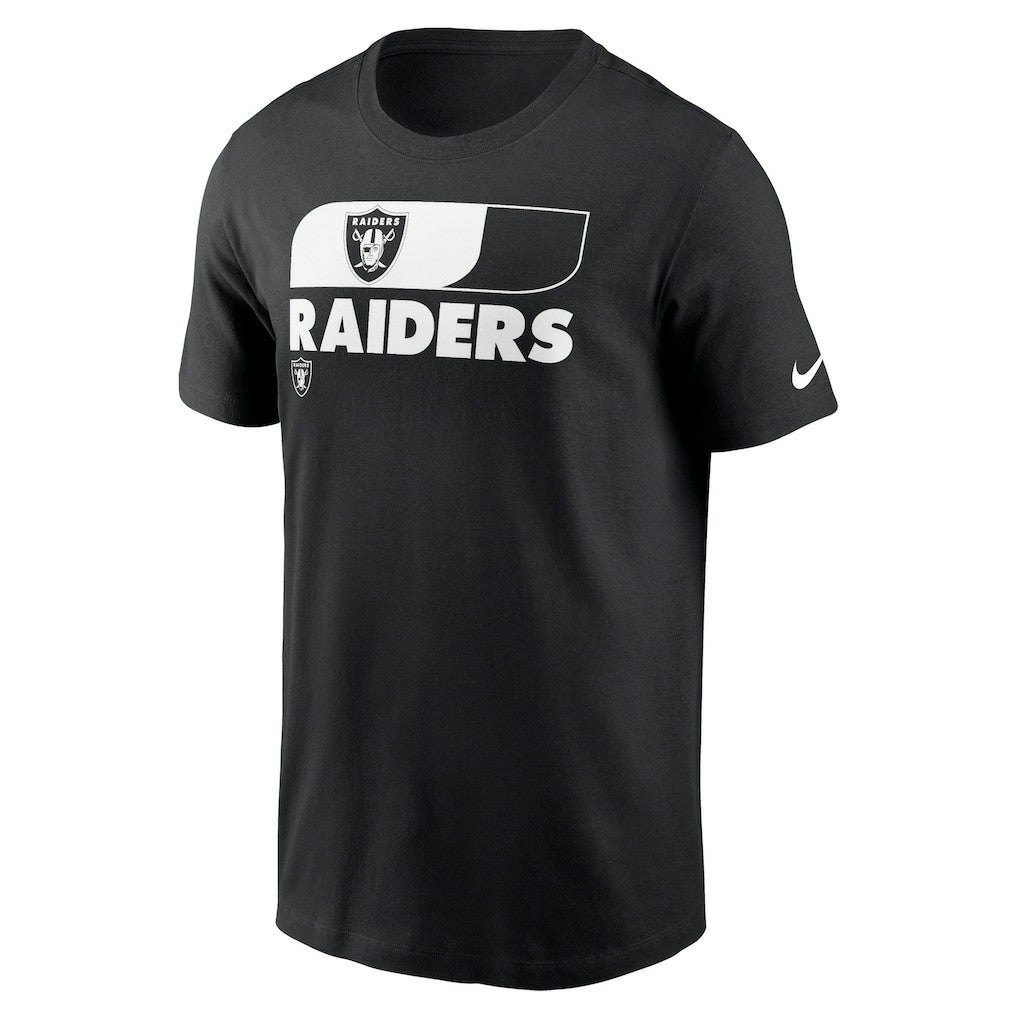Las Vegas Raiders Air Essential T-Shirt - Black | Nike cheap