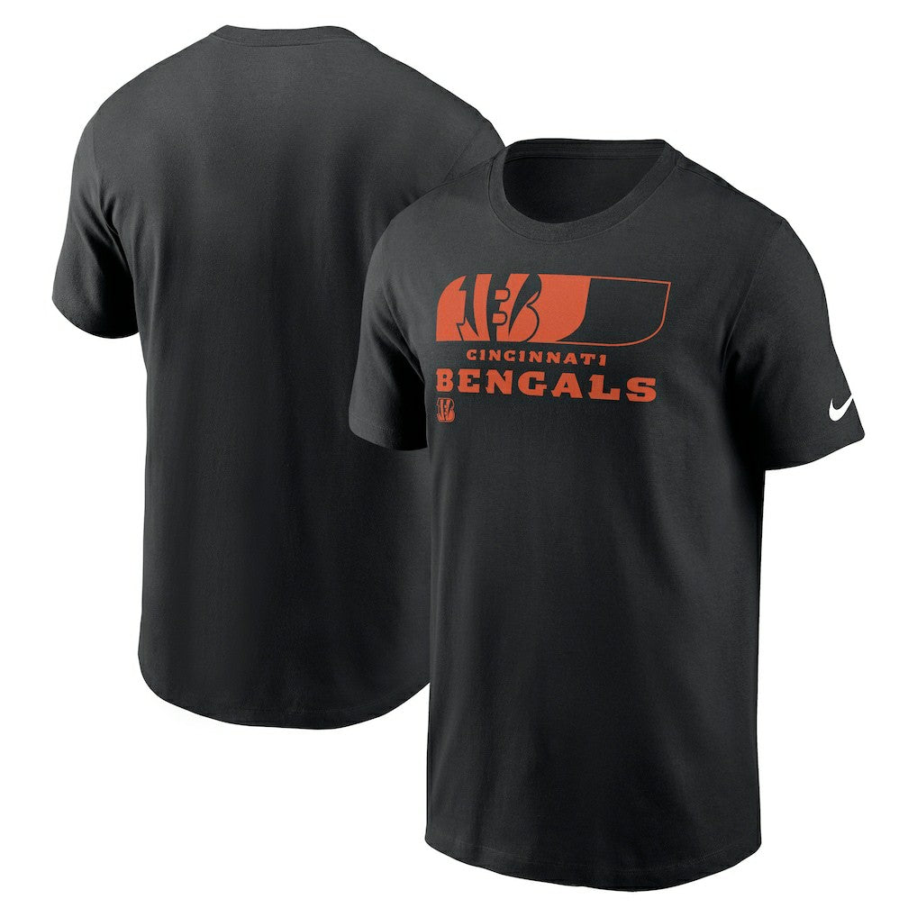 Cincinnati Bengals Air Essential T-Shirt - Black | Nike outlet
