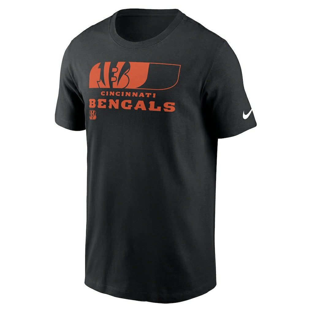 Cincinnati Bengals Air Essential T-Shirt - Black | Nike outlet