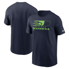 Seattle Seahawks Air Essential T-Shirt - College Navy | Nike online