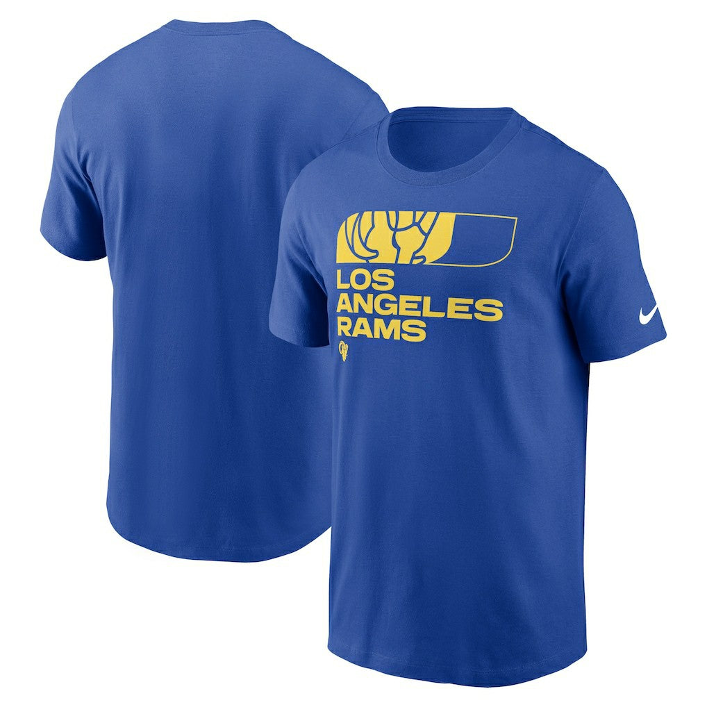 Los Angeles Rams Air Essential T-Shirt - Royal | Nike online