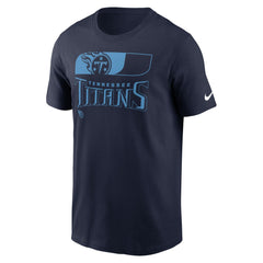 Tennessee Titans Air Essential T-Shirt - Navy | Nike on sale