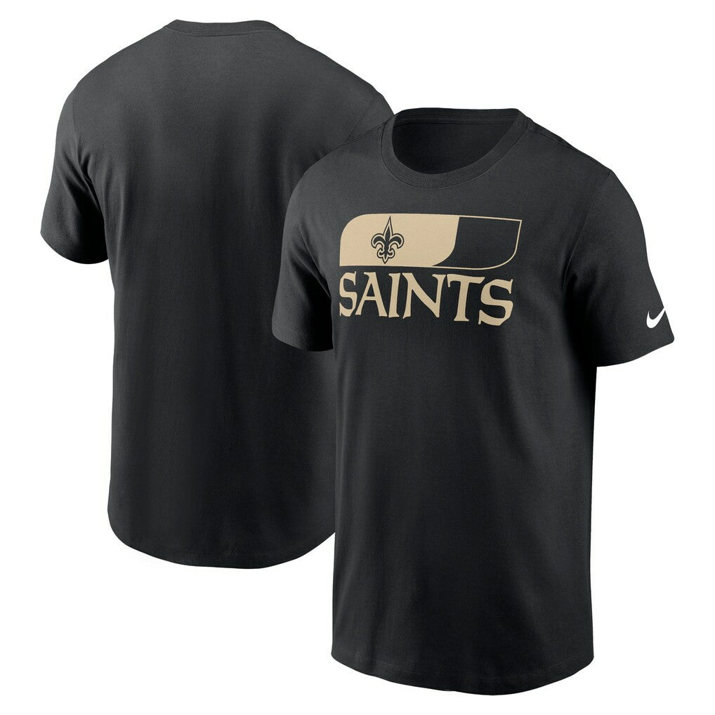 New Orleans Saints Air Essential T-Shirt - Black | Nike discount
