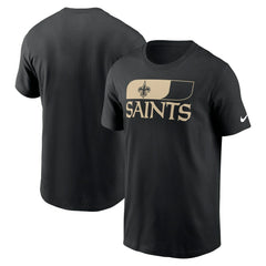 New Orleans Saints Air Essential T-Shirt - Black | Nike discount
