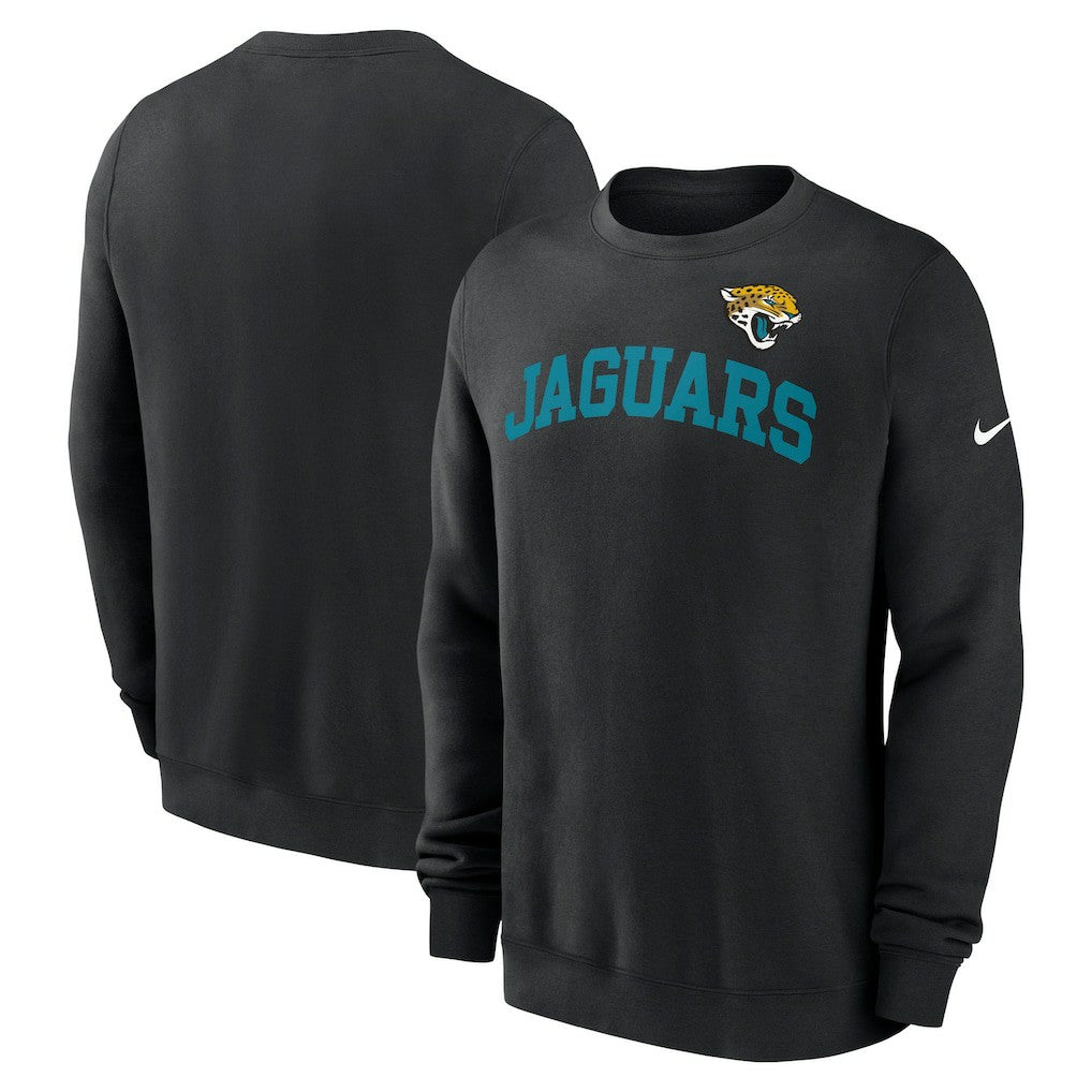 Jacksonville Jaguars Club Pullover Sweatshirt - Black | Nike on sale