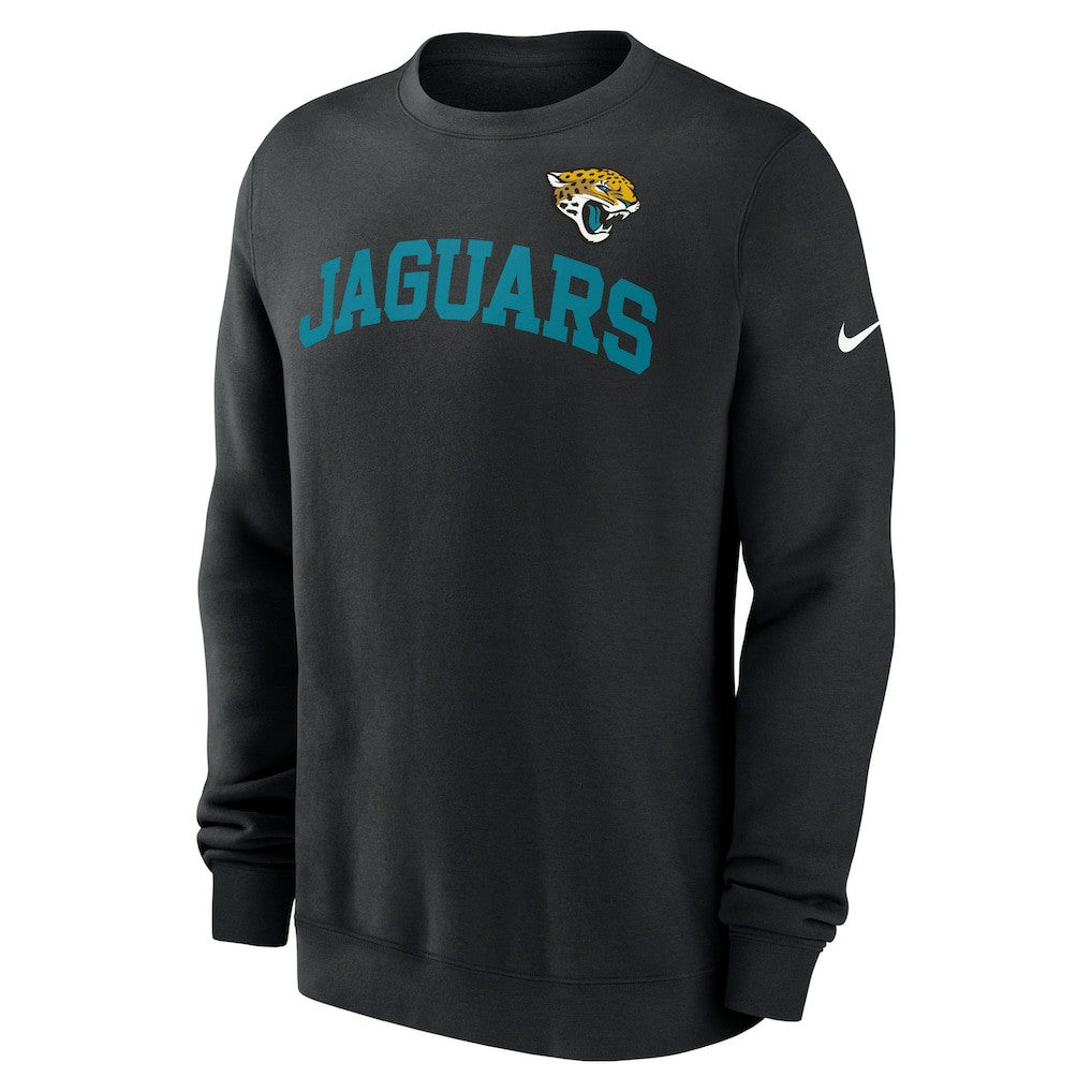 Jacksonville Jaguars Club Pullover Sweatshirt - Black | Nike on sale