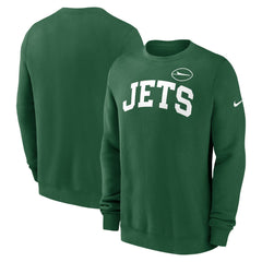 New York Jets Club Pullover Sweatshirt - Green | Nike sale