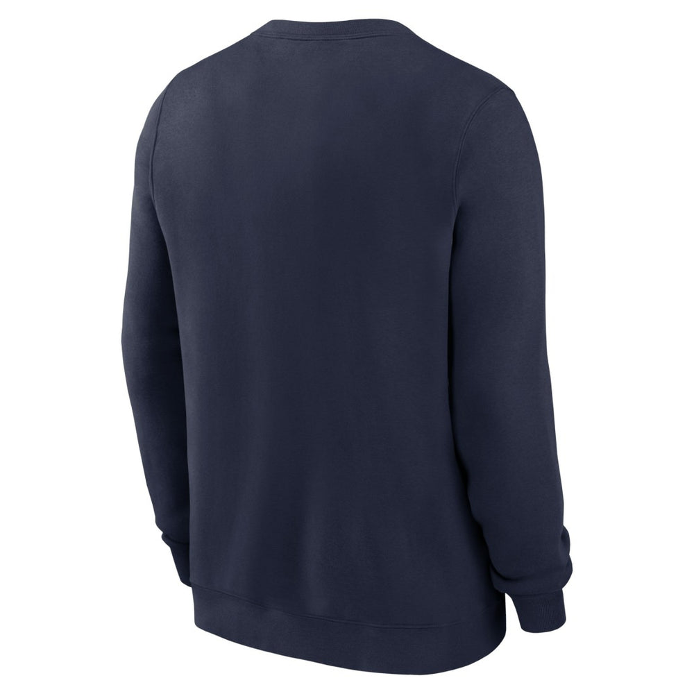 Tennessee Titans Club Pullover Sweatshirt - Navy | Nike on sale