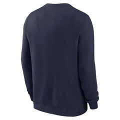 Tennessee Titans Club Pullover Sweatshirt - Navy | Nike on sale