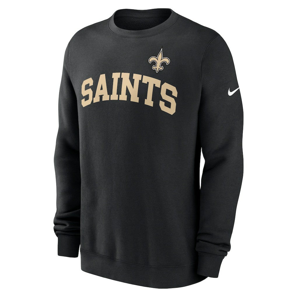 New Orleans Saints Club Pullover Sweatshirt - Black | Nike sale