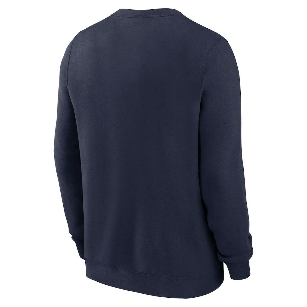 New England Patriots Club Pullover Sweatshirt - Navy | Nike sale