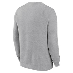 Denver Broncos Club Pullover Sweatshirt - Heather Gray | Nike outlet