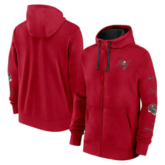 Tampa Bay Buccaneers Primetime Club Full-Zip Hoodie - Red | Nike cheap