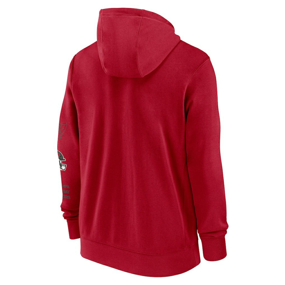 Tampa Bay Buccaneers Primetime Club Full-Zip Hoodie - Red | Nike cheap