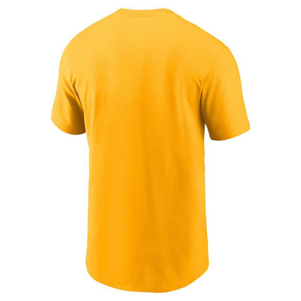 Kansas City Chiefs Faded Essential T-Shirt  - Gold | Nike online