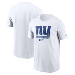New York Giants Faded Essential T-Shirt  - White | Nike sale