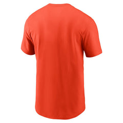 Cleveland Browns Faded Essential T-Shirt  - Orange | Nike for sale