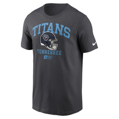 Tennessee Titans Helmet Essential T-Shirt - Anthracite | Nike online