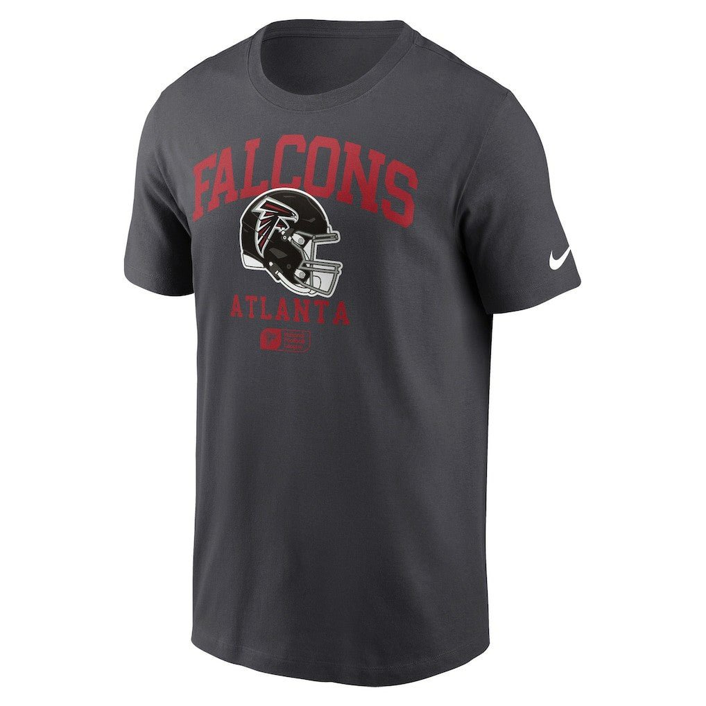 Atlanta Falcons Helmet Essential T-Shirt - Anthracite | Nike sale