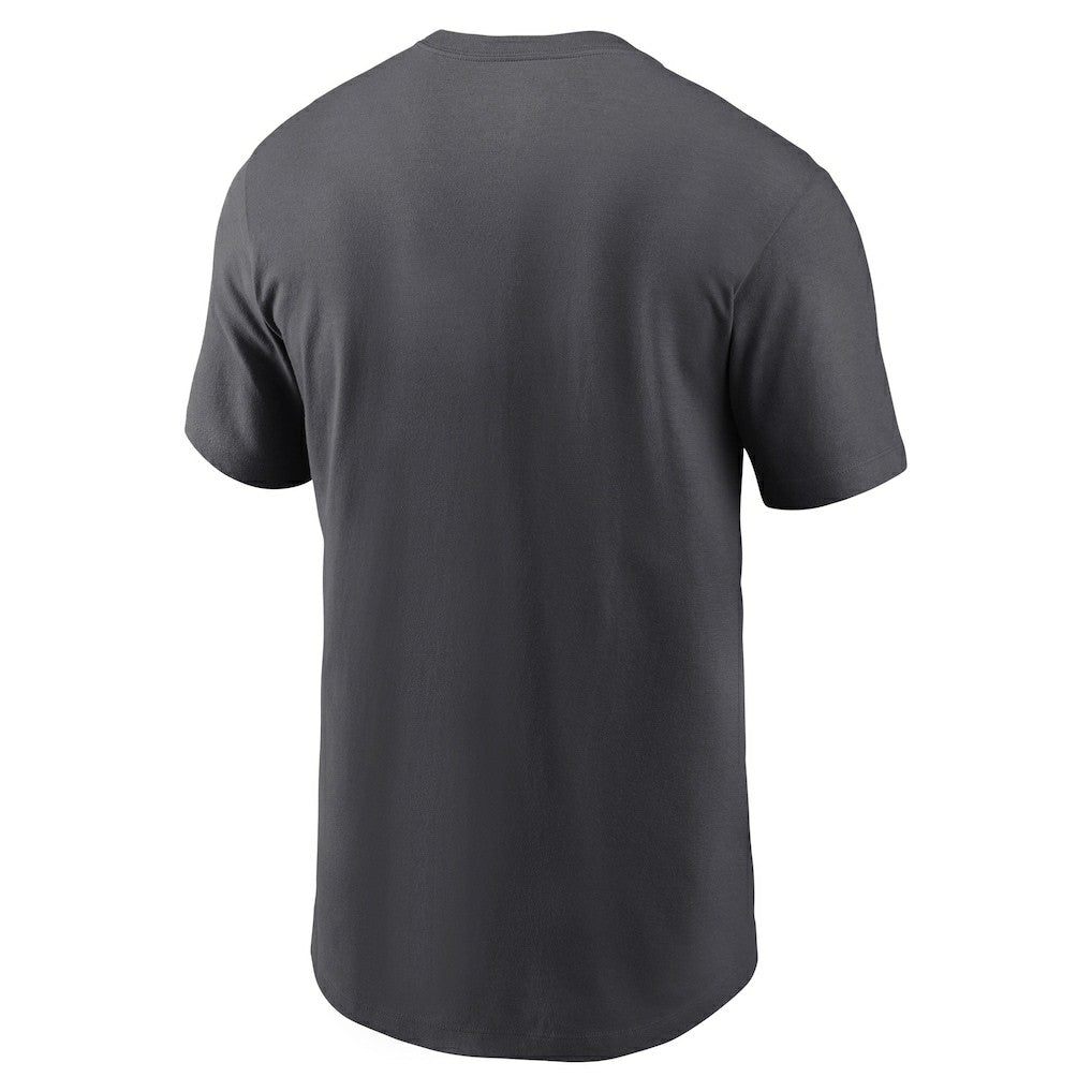 Carolina Panthers Helmet Essential T-Shirt - Anthracite | Nike sale