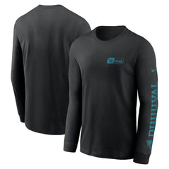 Jacksonville Jaguars All Out Long Sleeve T-Shirt - Black | Nike cheap
