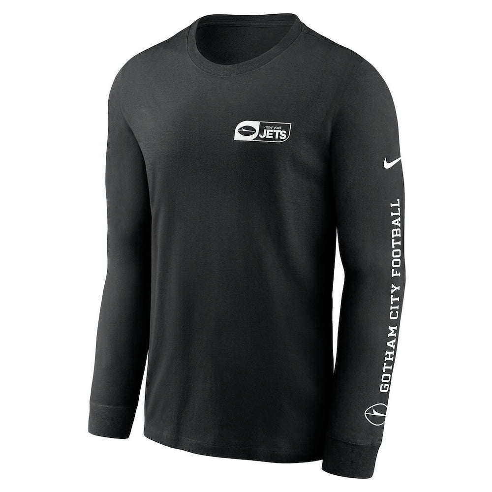 New York Jets All Out Long Sleeve T-Shirt - Black | Nike online